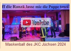 Maskenball des JKC Jüchsen 2024